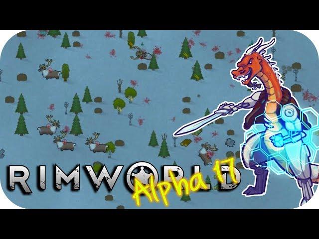 Rimworld Alpha 17 – 30. Mega Man-Hunt - Let's Play Rimworld Gameplay