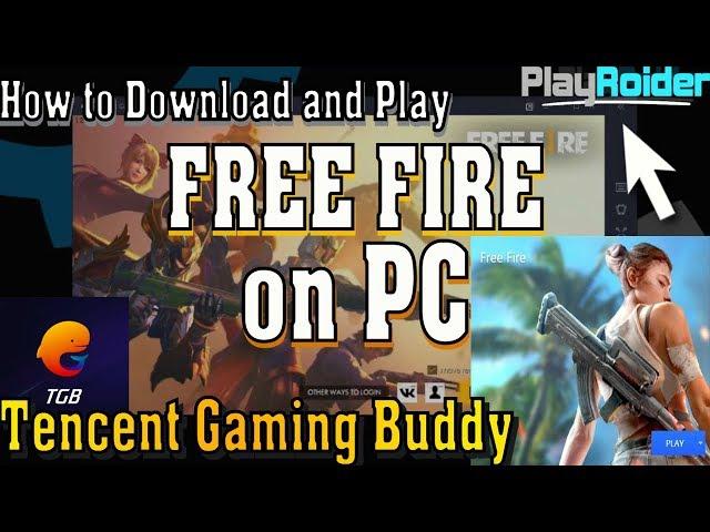 How to Play FREE FIRE on PC in Tencent Gaming Buddy (100% WORKS!)