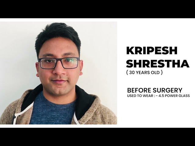 Laser eye surgery| Matrika Eye Center| Dr.Kishore Raj Pradhan