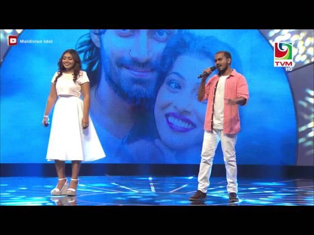 Maldivian Idol Gala Round | Vaashey Mashaa Ekee - Rizu & Fatho