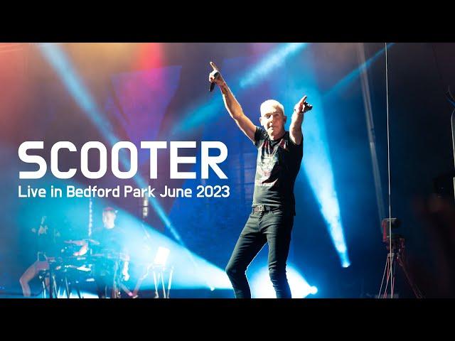 SCOOTER Techno Epic Comeback Live in Bedford Park Live Concert June 2023 - dawidone