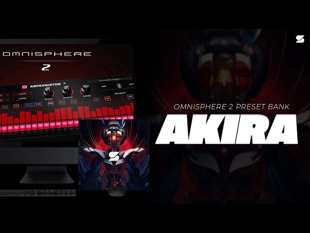 [BEST] Omnisphere 2 Preset Bank 2023 - AKIRA [DRAKE, METRO BOOMIN, 808 MAFIA] One Shot kit 