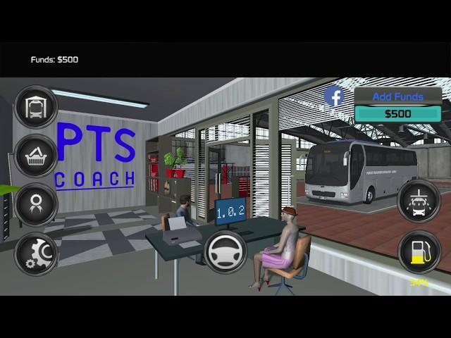 Public Transport Simulator Coach Games - Android GamePlay HD