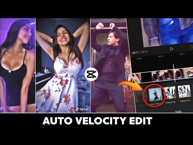 How to make Auto velocity video editing in capcut application | insta Trending Velocity reels edit