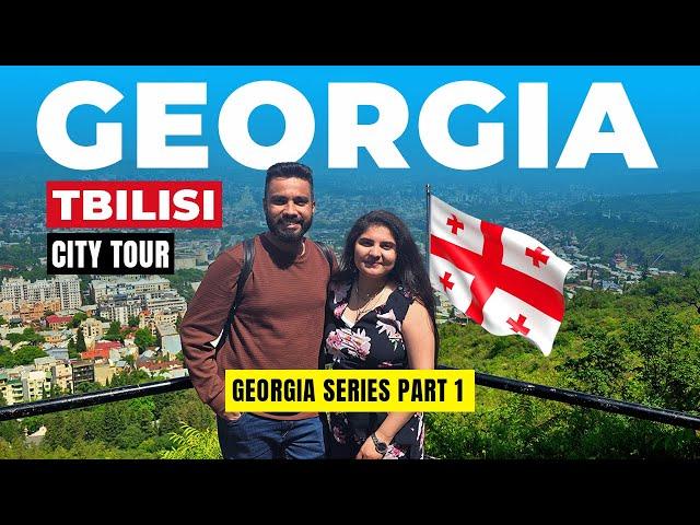 Most Underrated European Country | Georgia Day 1 - Tbilisi City Tour