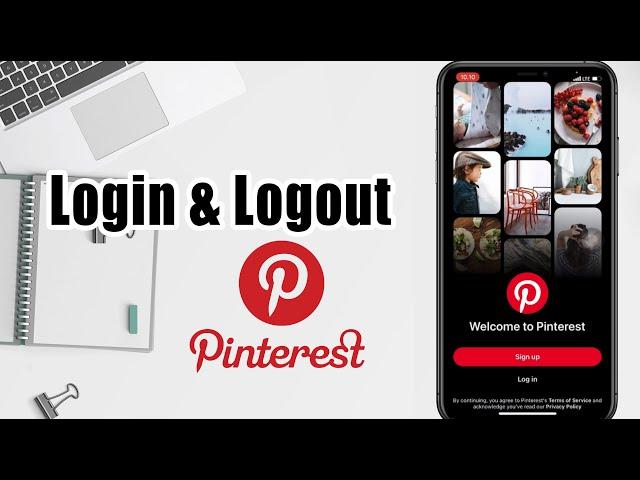 How to Pinterest Login & Logout | Pinterest Tutorial 2022