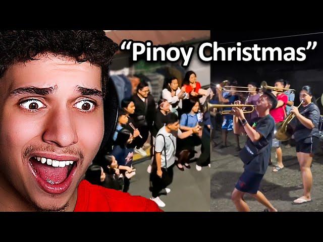 Best FILIPINO Christmas Caroling Moments!