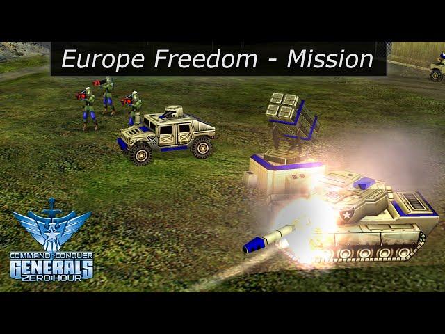 Europe Freedom - Mission [C&C Generals Zero Hour]