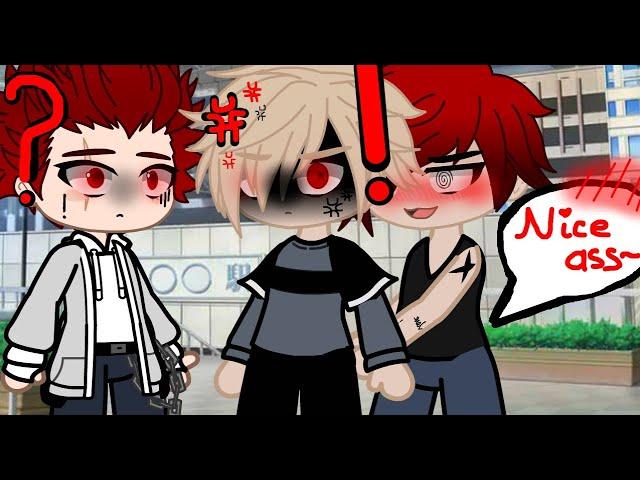 Nice A$$|Bakugou React|ft. Kirishima|+Twist|BNHA/MHA|Gacha Club