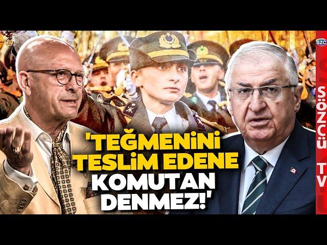 Erol Mütercimler'den Yaşar Güler İlker Başbuğ ve Hulusi Akar İçin Çarpıcı Teğmen Sözleri