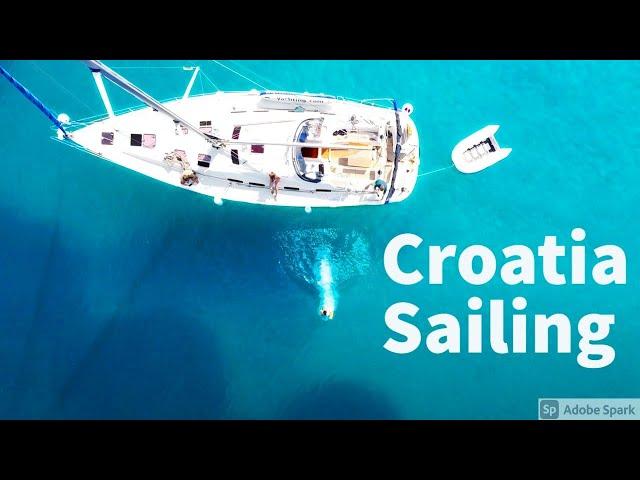 Croatia Sailing - Split to Dubrovnik boat cruise 2020