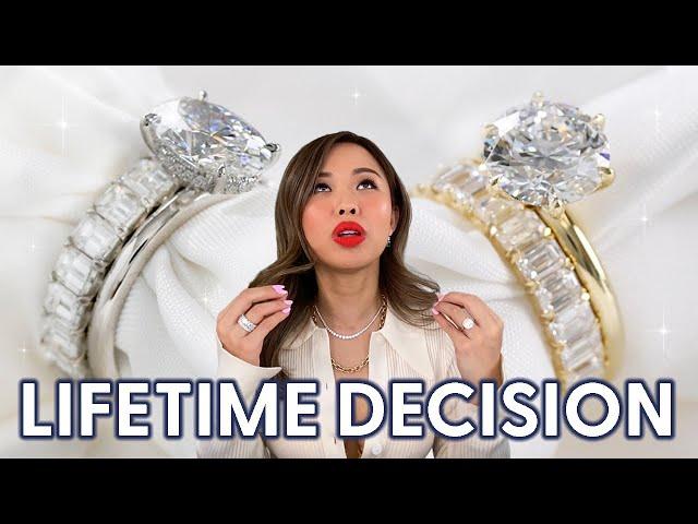 Watch This Before Choosing Your Wedding Band! (Emerald Cut Wedding Band Comparison)