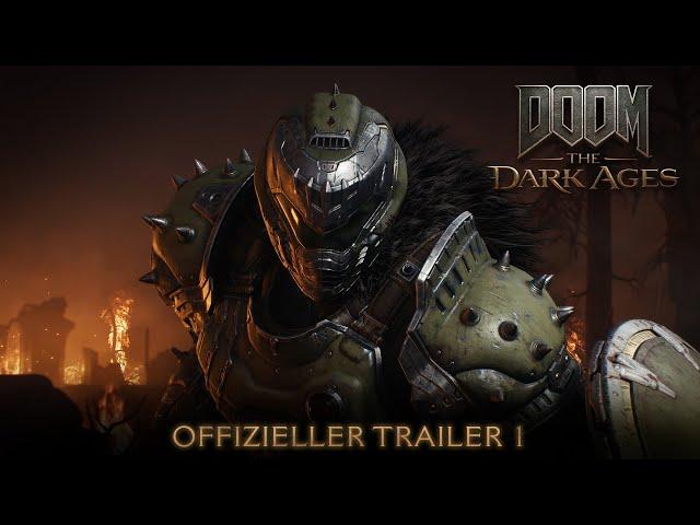 DOOM: The Dark Ages | Offizieller Trailer 1 (4K) | Erscheint 2025