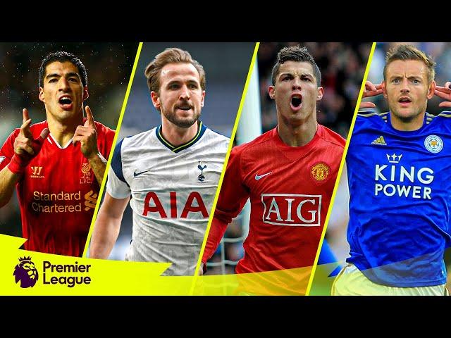 TOP SCORERS from EVERY season | Premier League | Suarez, Kane, Ronaldo, Vardy & more!