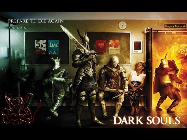 Dark Souls I за 1 час. [Нарезка 18+] :)