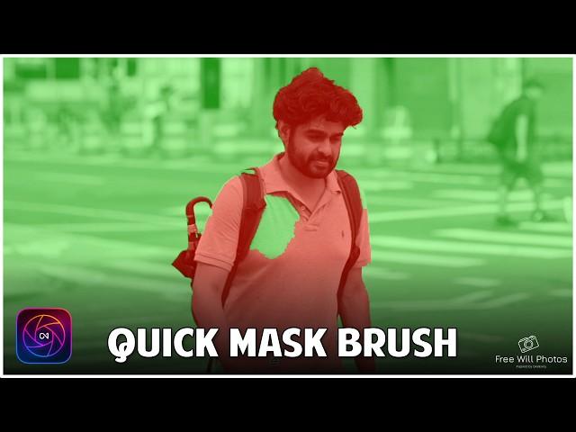 ON1 Photo Raw 2024.5 Quick Mask Brush Tutorial