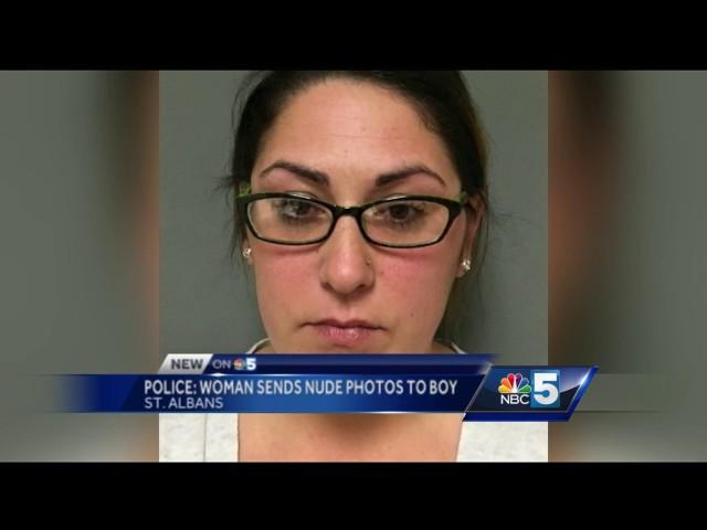 Vermont woman suspected of sending lude photos to young boy