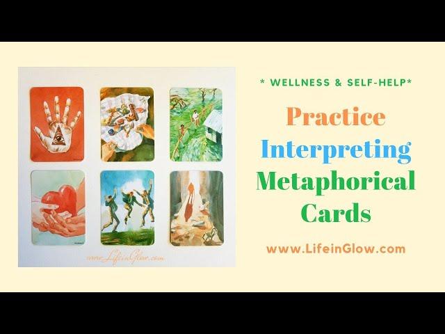 Interpreting Metaphorical Associative Cards - MACards Practice - First Look at the Card