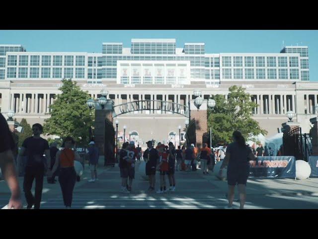 Illini Football | Illinois vs. Charlotte Hype Video