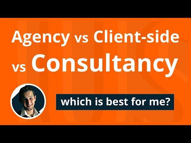 Design Agency vs Client side vs Consultancy - which one is best for me as a designer?