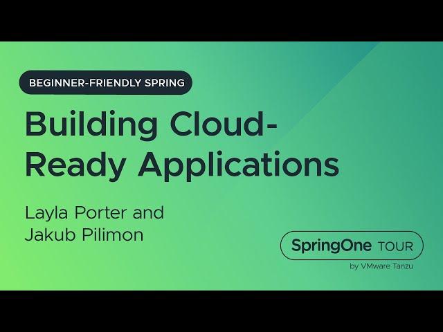 Building Cloud-Ready Applications