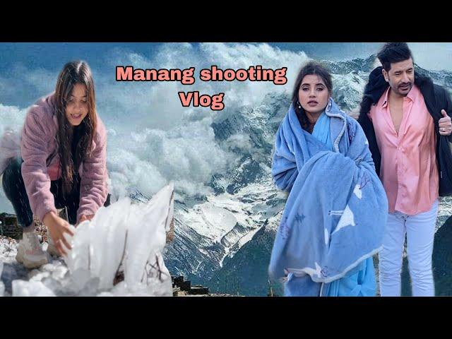 Manang Shooting vlog || First time at Manang || Smarika Dhakal ||