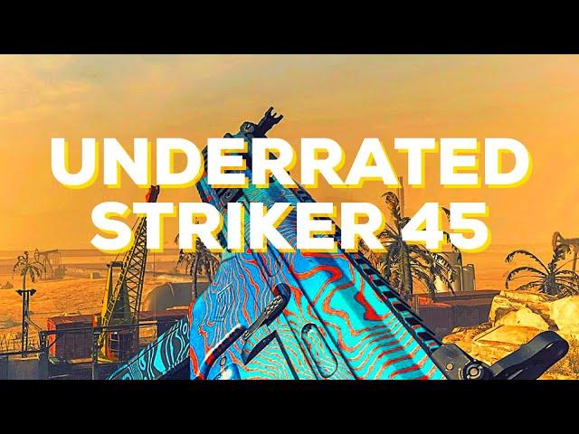 The STRIKER 45 is so UNDERRATED!!! THE MOST OVERPOWERED STRIKER CLASS SETUP!