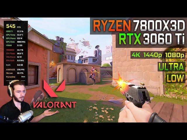 Valorant | RTX 3060 Ti  - 1080p, 1440p, 4K