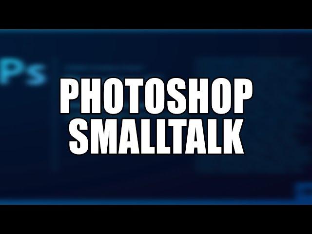 Photoshop Smalltalk (Olaf Giermann und Calvin Hollywood)