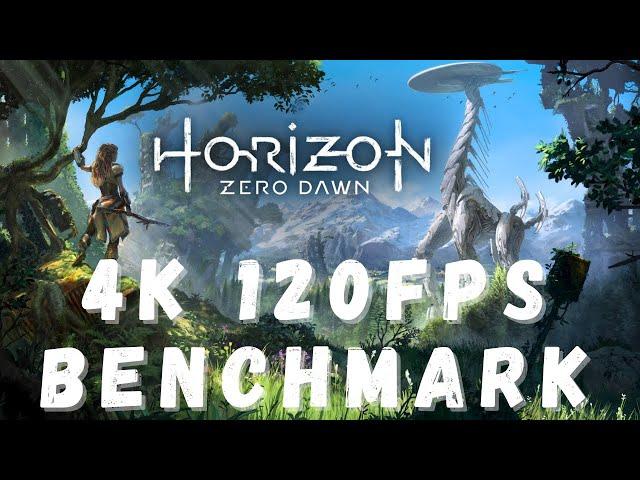 Horizon Zero Dawn PC Benchmark 4K 120FPS on RTX 3090