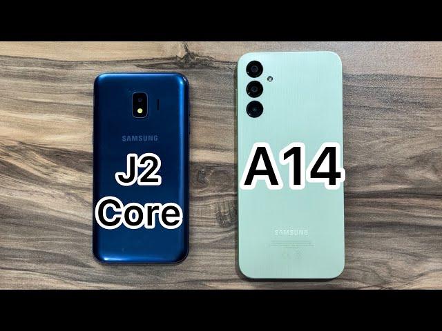 Samsung Galaxy J2 Core vs Samsung Galaxy A14