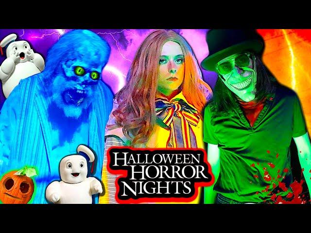 Halloween Horror Nights 2024 OPENING SCREAM NIGHT | HHN 33