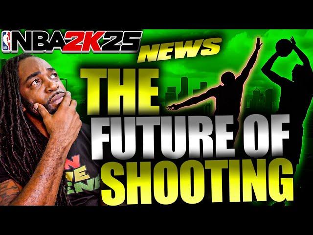 The Future of Shooting in NBA 2K25  | How It Will Change the Game!