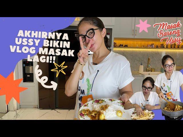 NURUTIN PERMINTAAN SUBSCRIBER! AKHIRNYA USSY BIKIN VLOG MASAK LAGI! MENU MODAL 20 RIBU AJA!!