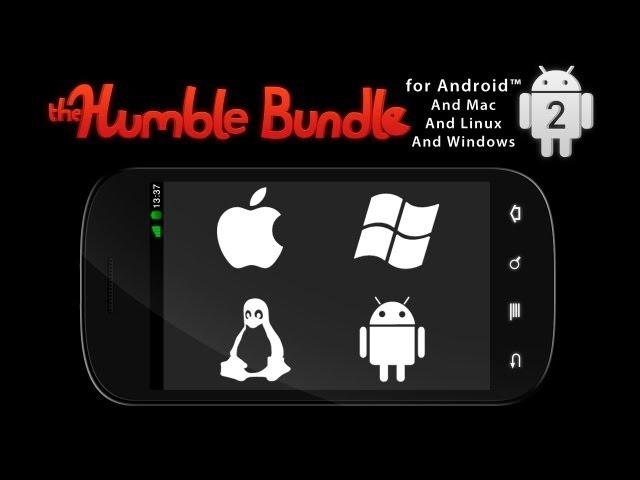 Humble Bundle For Android, Mac, Linux and Windows 2