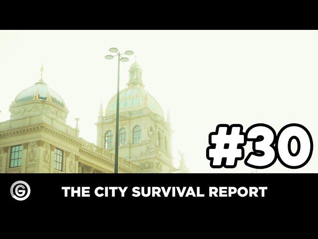 The City Survival Report #30 Jubiläum