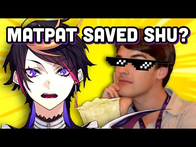 MatPat saved Shu Yamino?