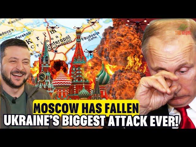 The WAR  is Now in RUSSIA: Moscow Under SIEGE, Putin Can’t HIDE This Disaster! Documentary