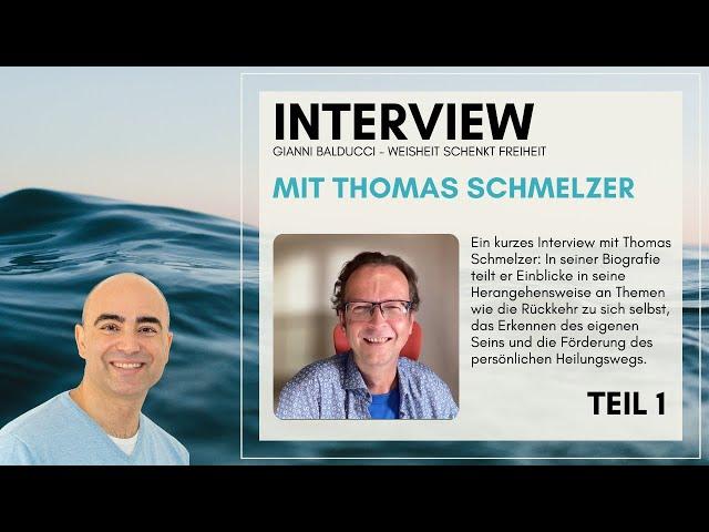 Interview mit Thomas Schmelzer Teil 1