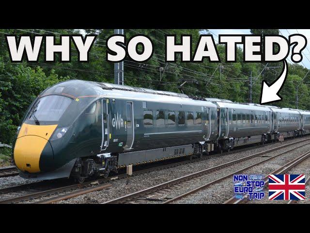 THE UK'S NEW HIGHSPEED TRAINS: IS ALL THE HATE JUSTIFIED? / GWR CLASS 800 FIRST CLASS REVIEW