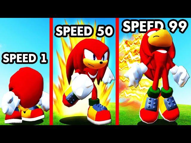 Upgrading KNUCKLES Into FASTEST EVER (GTA 5)