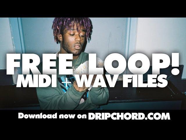 Free Lil Uzi Vert Loop "Citadel" - Free MIDI and WAV files