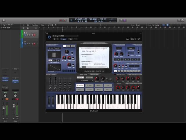 Project Preset: Synapse Audio - Dune 2