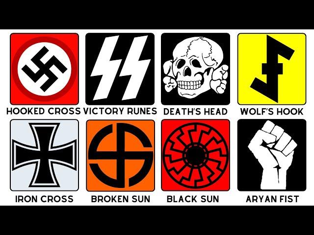 Every Nazi Symbol Explained By a German