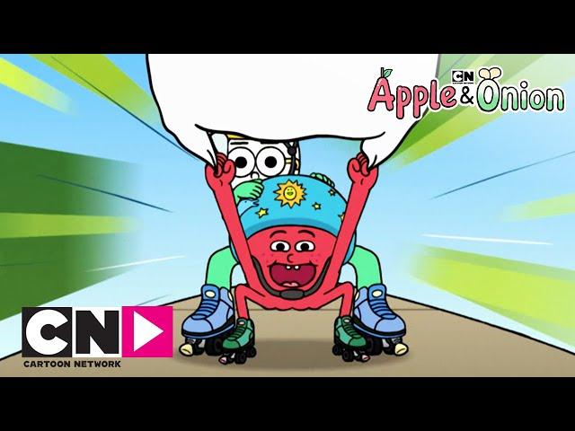 Яблоко и Лук | Приколисты недели | Cartoon Network