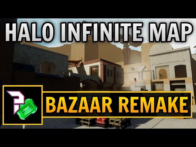 Bazaar Trailer | Halo Infinite REMAKE!