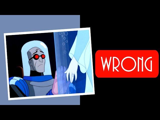 Deep Freeze is a Misunderstood Episode | Batman The Animated Series