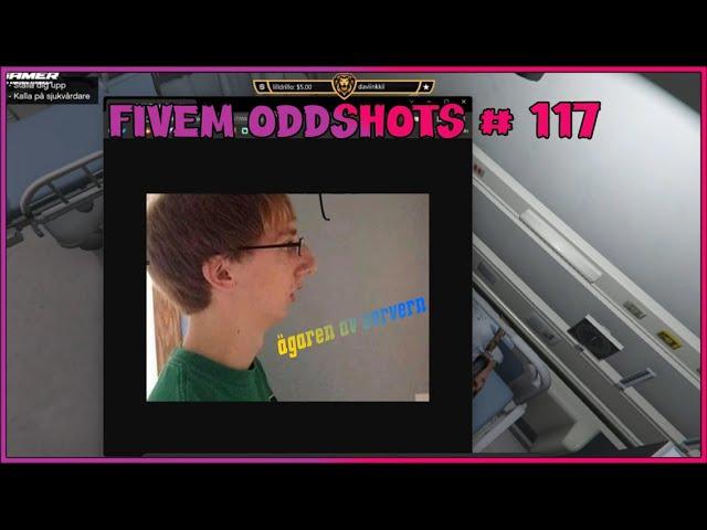 Veckans (Spooky) | FiveM Oddshots #117 #haloween