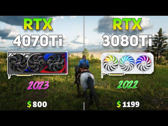 RTX 4070 Ti vs RTX 3080Ti | The Ultimate Performance Comparison | Test in 14 Games |