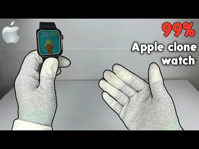 Apple Watch Best Clone Unboxing & Review | ₹3,999/-#series8clone